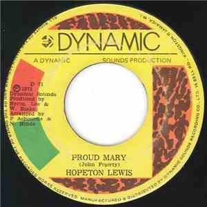 Hopeton Lewis - Proud Mary / Baby Don't Get Hooked On Me flac download