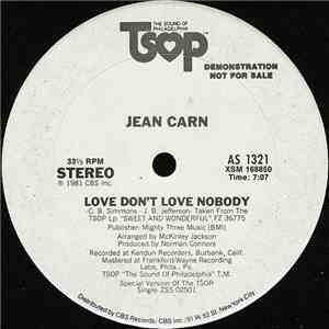 Jean Carn - Love Don't Love Nobody flac download