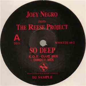 Joey Negro Meets The Reese Project - So Deep flac download
