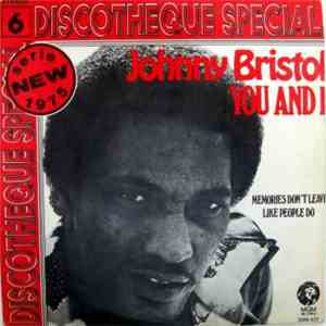 Johnny Bristol - You And I flac download