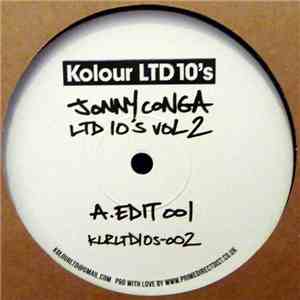Jonny Conga - Ltd 10's Vol 2 flac download