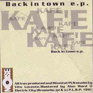 Kaf'e - Back In Town E.P. flac download