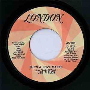 Lee Fields - Let's Talk It Over / She's A Love Maker flac download