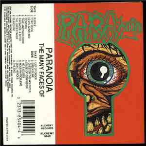 Paranoia  - The Many Faces Of flac download