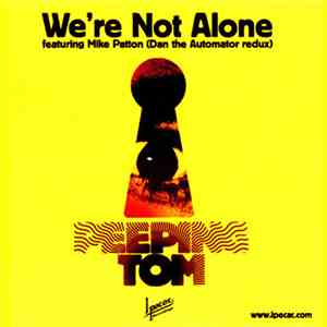 Peeping Tom  - We're Not Alone flac download