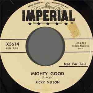 Ricky Nelson  - Mighty Good flac download