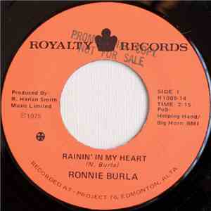 Ronnie Burla - Rainin' In My Heart flac download