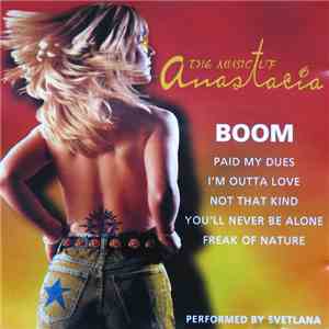 Svetlanna - The Music Of Anastacia flac download