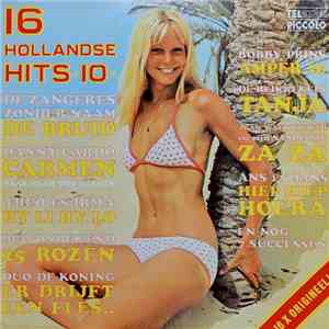 Various - 16 Hollandse Hits 10 flac download