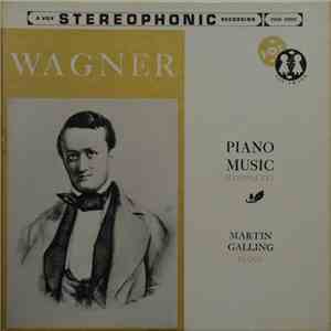 Wagner - Martin Galling - Piano Music (Complete) flac download