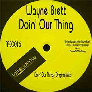 Wayne Brett - Doin' Our Thing flac download