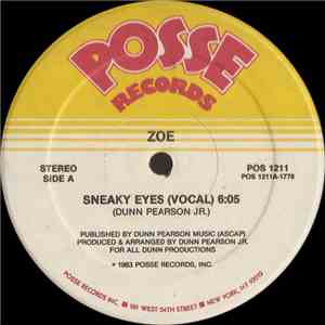 Zoe  - Sneaky Eyes flac download