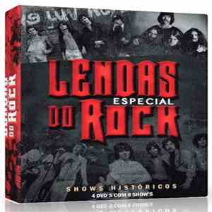 AC/DC, Black Sabbath, Pink Floyd, The Rolling Stones - Lendas Do Rock Especial flac download