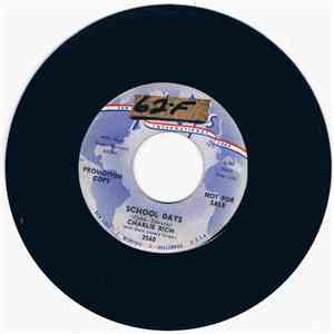Charlie Rich - Gonna Be Waitin' / School Days flac download