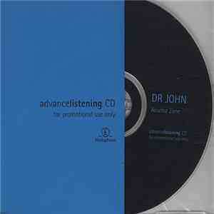 Dr John - Anutha Zone flac download