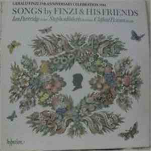 Finzi - Ian Partridge, Stephen Roberts , Clifford Benson - Songs By Finzi & His Friends (Gerald Finzi 25th Anniversary Celebration 1981) flac download