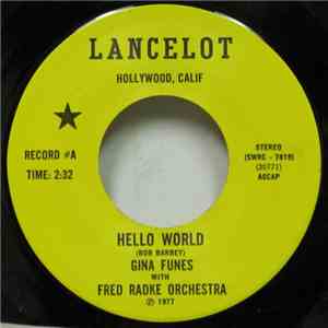 Gina Funes with Fred Radke Orchestra - Hello World flac download