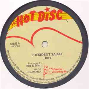 I. Roy - President Sadat flac download