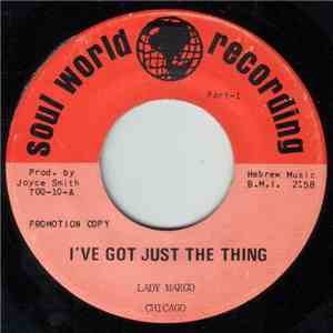 Lady Margo - I've Got Just The Thing flac download