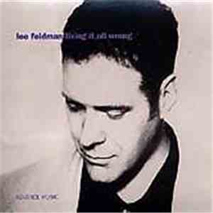 Lee Feldman - Living It All Wrong flac download
