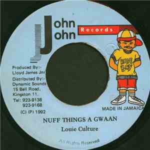 Louie Culture - Nuff Things A Gwaan flac download
