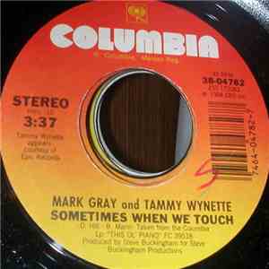 Mark Gray  And Tammy Wynette - Sometimes When We Touch flac download