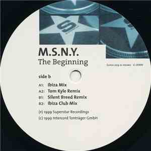 M.S.N.Y. - The Beginning flac download