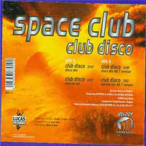 Space Club - Club Disco flac download
