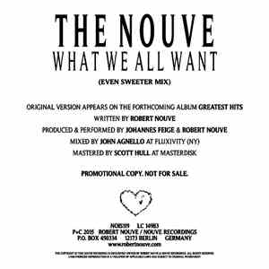 The Nouve - What We All Want (Even Sweeter) flac download