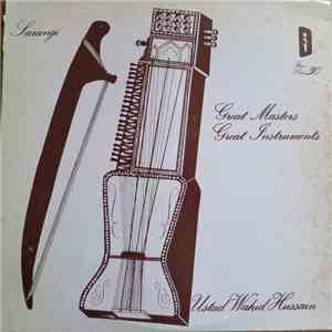 Ustad Wahid Hussain - Great Masters Great Instruments/ Sarangi flac download
