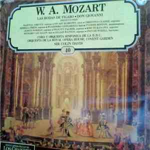 W. A. Mozart - Las Bodas De Figaro / Don Giovanni (Selecciones) flac download