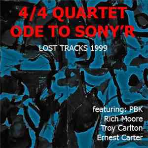 4/4 Quartet - Ode To Sony'r flac download