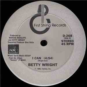Betty Wright - I Can flac download