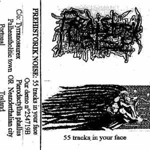 Prehistorik Noise - 55 Tracks In Your Face flac download