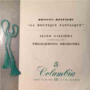 Rossini ∙ Respighi, Philharmonia Orchestra - La Boutique Fantasque flac download