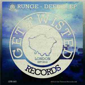 Runge  - Deeper EP flac download