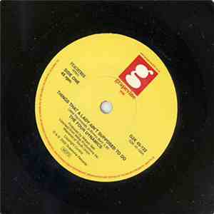 The Four Dynamics - Things That A Lady Ain't Supposed To Do flac download