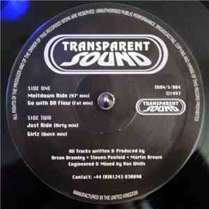 Transparent Sound - Meltdown Ride 1997 flac download