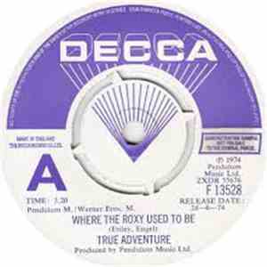 True Adventure - Where The Roxy Used To Be flac download