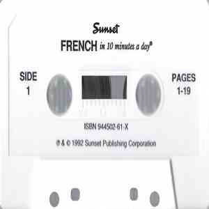 Unknown Artist - French In 10 Minutes A Day flac download