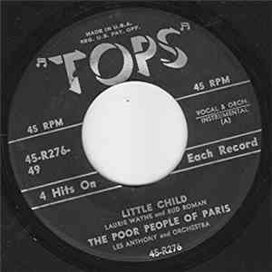 Various - Little Child / The Poor People of Paris / Ninety Nine Years / Tutti Frutti flac download