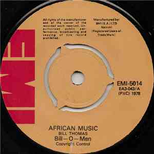 Bill-O-Men - African Music flac download