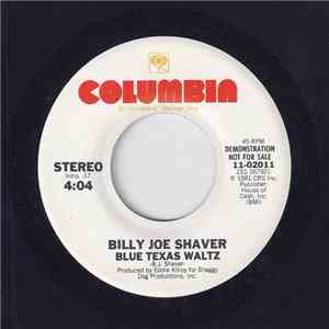 Billy Joe Shaver - Blue Texas Waltz flac download