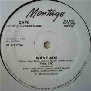 Café  Featuring The Hearns Sisters - Want Ads flac download