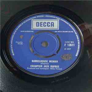 Champion Jack Dupree - Barrelhouse Woman flac download