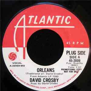 David Crosby - Orleans flac download
