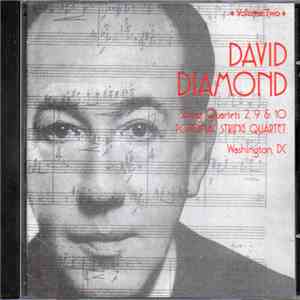 David Diamond , Potomac String Quartet - Volume Two - String Quartets 2, 9 & 10 flac download