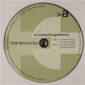 E.Colaci / A.Galasso - Minimono flac download