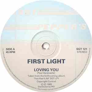 First Light  - Loving You flac download