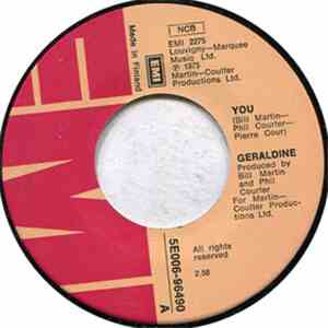 Geraldine - You flac download